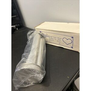 Pampered Chef Bread Tube-Heart Shape